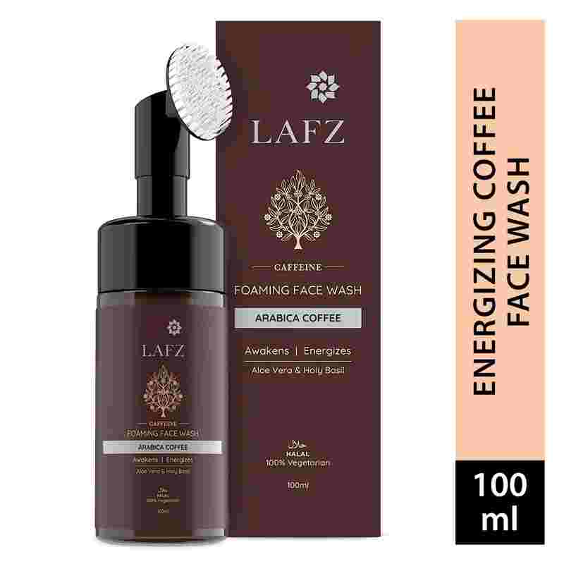LAFZ Halal Caffeine Foaming Face Wash 100ml