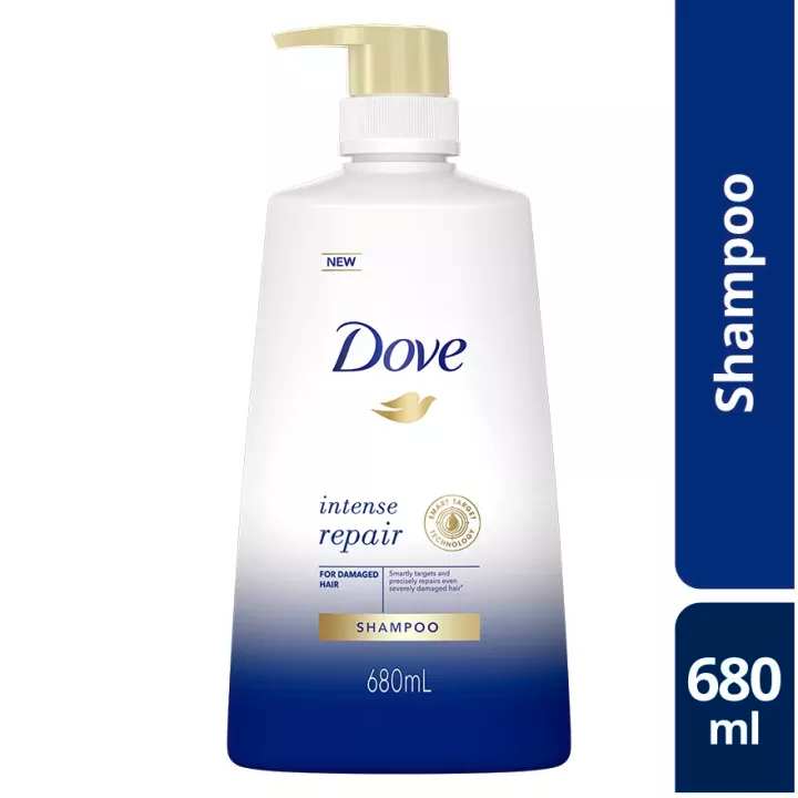 Dove Intense Repair Shampoo 680ml