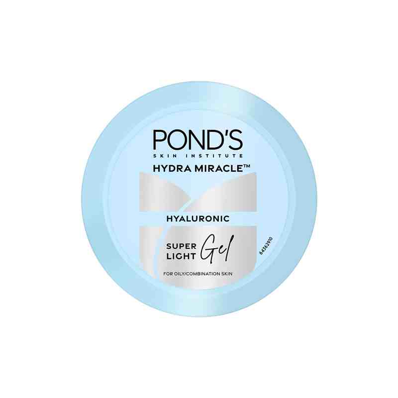 Pond's Super Light Gel with Hyaluronic Acid + Vitamin E 25 ml (Indian)