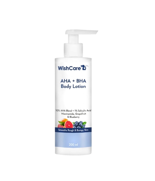 WishCare AHA + BHA Body Lotion 200ml (Exp 6/2027)