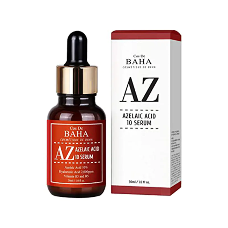 Cos De BAHA Azelaic Acid 10% Serum - Made in Korea (AZ)