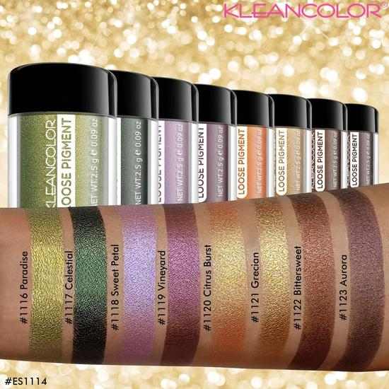 Kleancolor LOOSE Pigment Eyeshadow