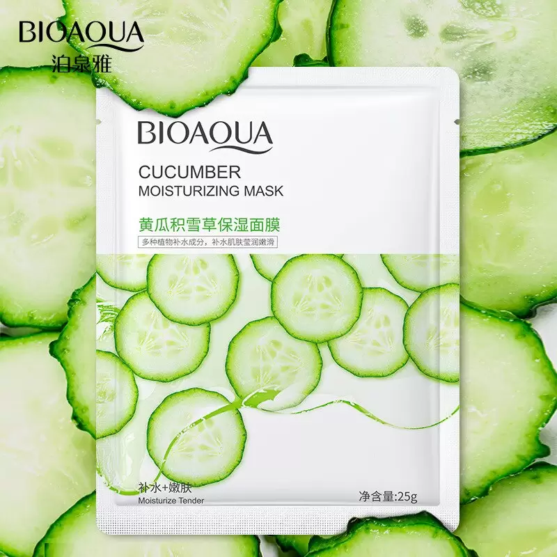 BIOAQUA Cucumber Moisturizing Sheet Mask