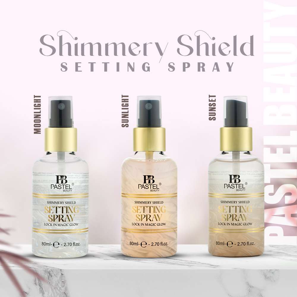 PASTEL BEAUTY SHIMMERY SHIELD SETTING SPRAY 80 ml