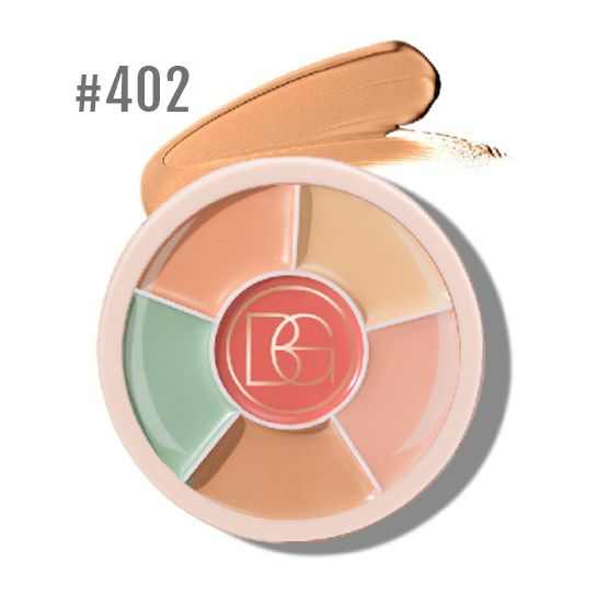 Beauty Glazed 6 Colors Concealer Contour Palette 402 (N)