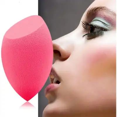 Hydrophilic non latex beauty sponge - Random color