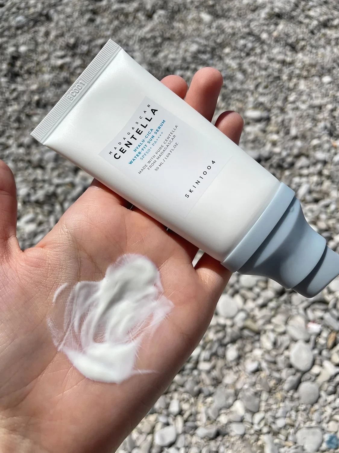 Skin1004 Madagascar Centella Hyalu-Cica Water-Fit Sun Serum SPF50+ PA++++ 50 ml
