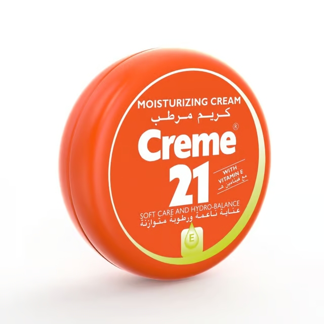 Creme 21 - Soft Care And Hydro Balance Moisturizing Cream with Vitamin E