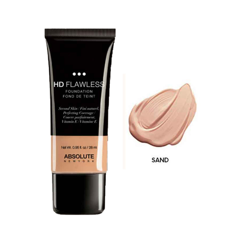Absolute New York HD Flawless Foundation - Sand