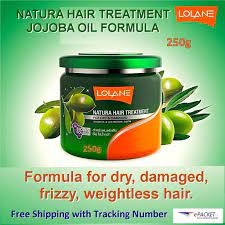 LOLANE NATURA HAIR TREATMENT for Dry Damaged Hair 250gm