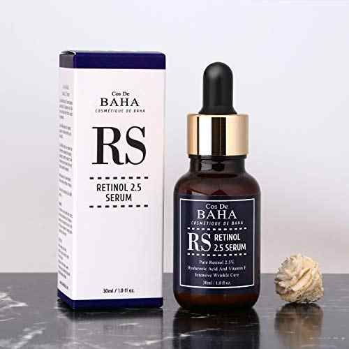 COS DE BAHA RETINOL 2.5% SERUM 30ML