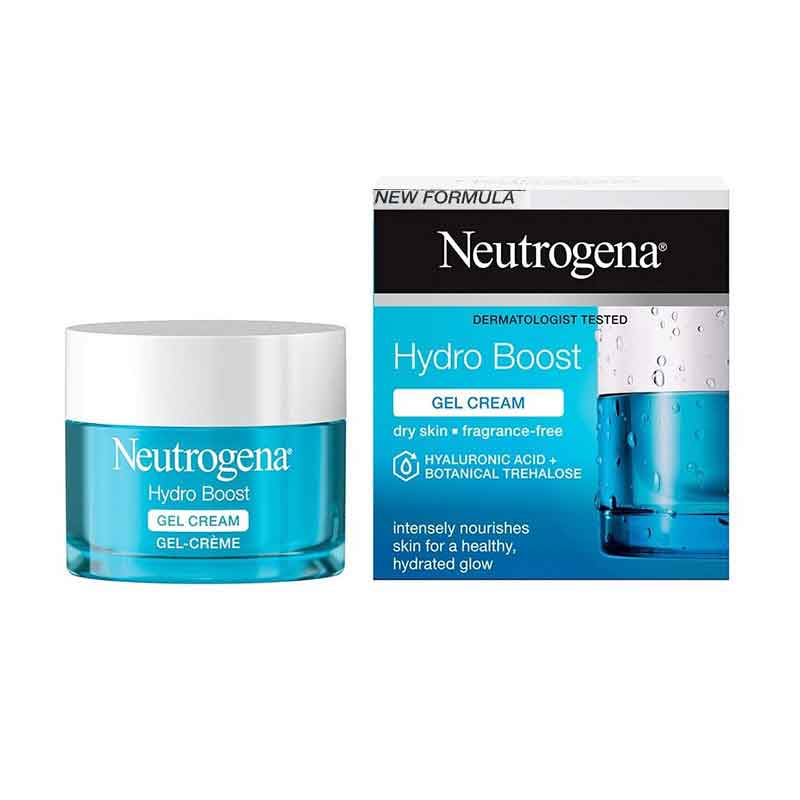 Neutrogena - Hydro Boost Gel Cream For Dry Skin - 50ml