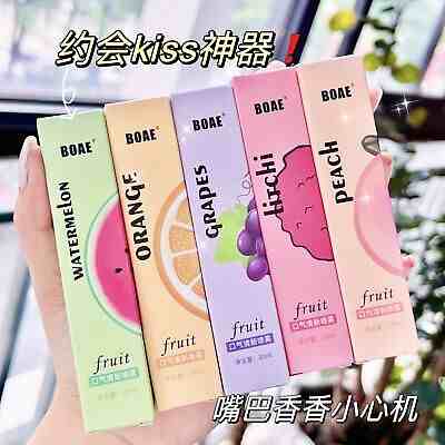 BOAE Mouth Spray Fruity Oral Spray Remove Bad Breath 22 ml
