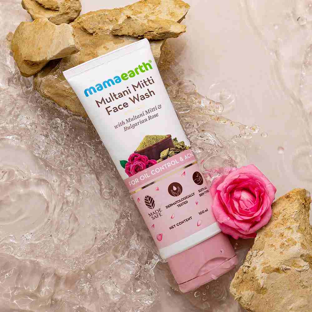 Mamaearth Multani Mitti Face Wash-100 ml