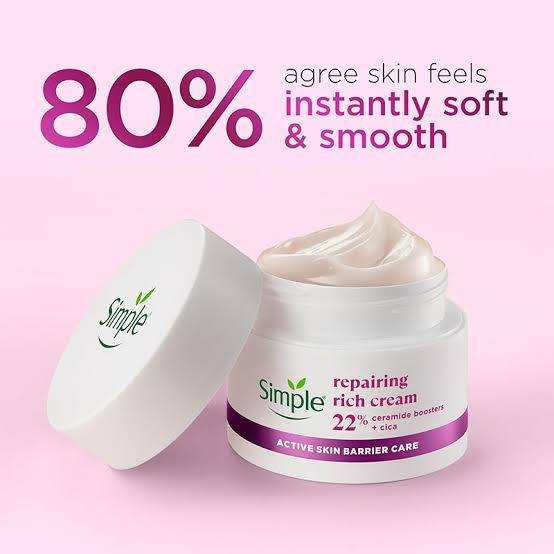 Simple Repairing Rich Moisturiser 50 ml