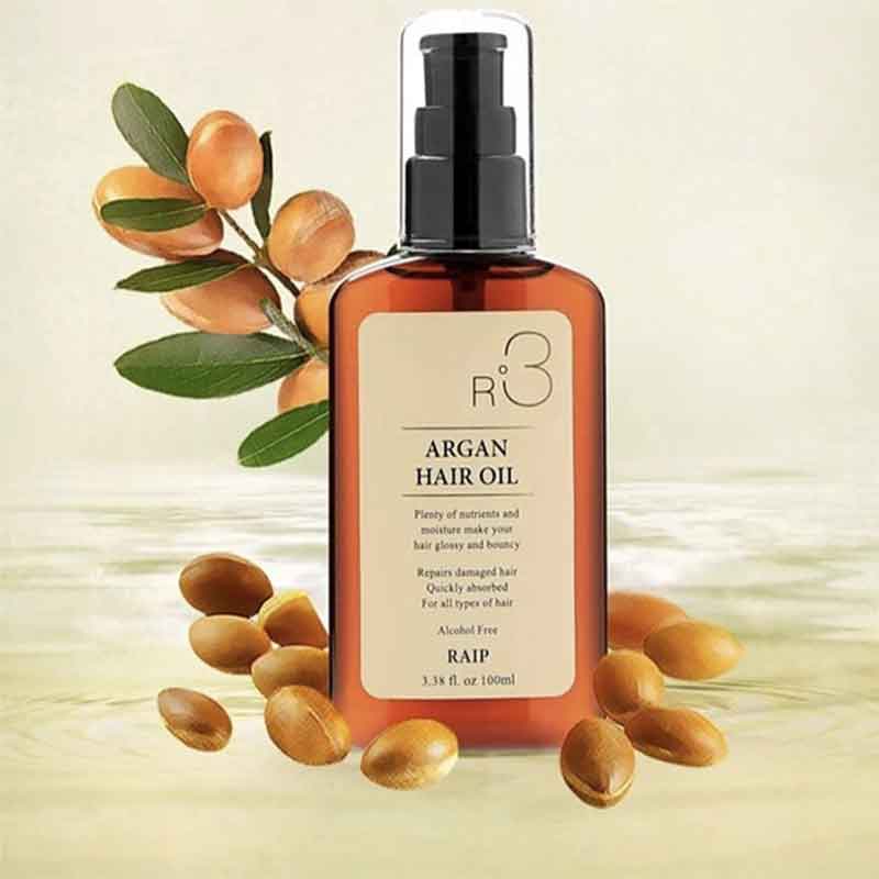RAIP R3 Argan Hair Oil 100ml - Made in Korea