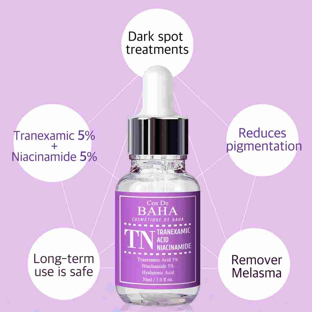 Cos De BAHA Tranexamic Acid Nacinamide Serum (TN)- 30ml