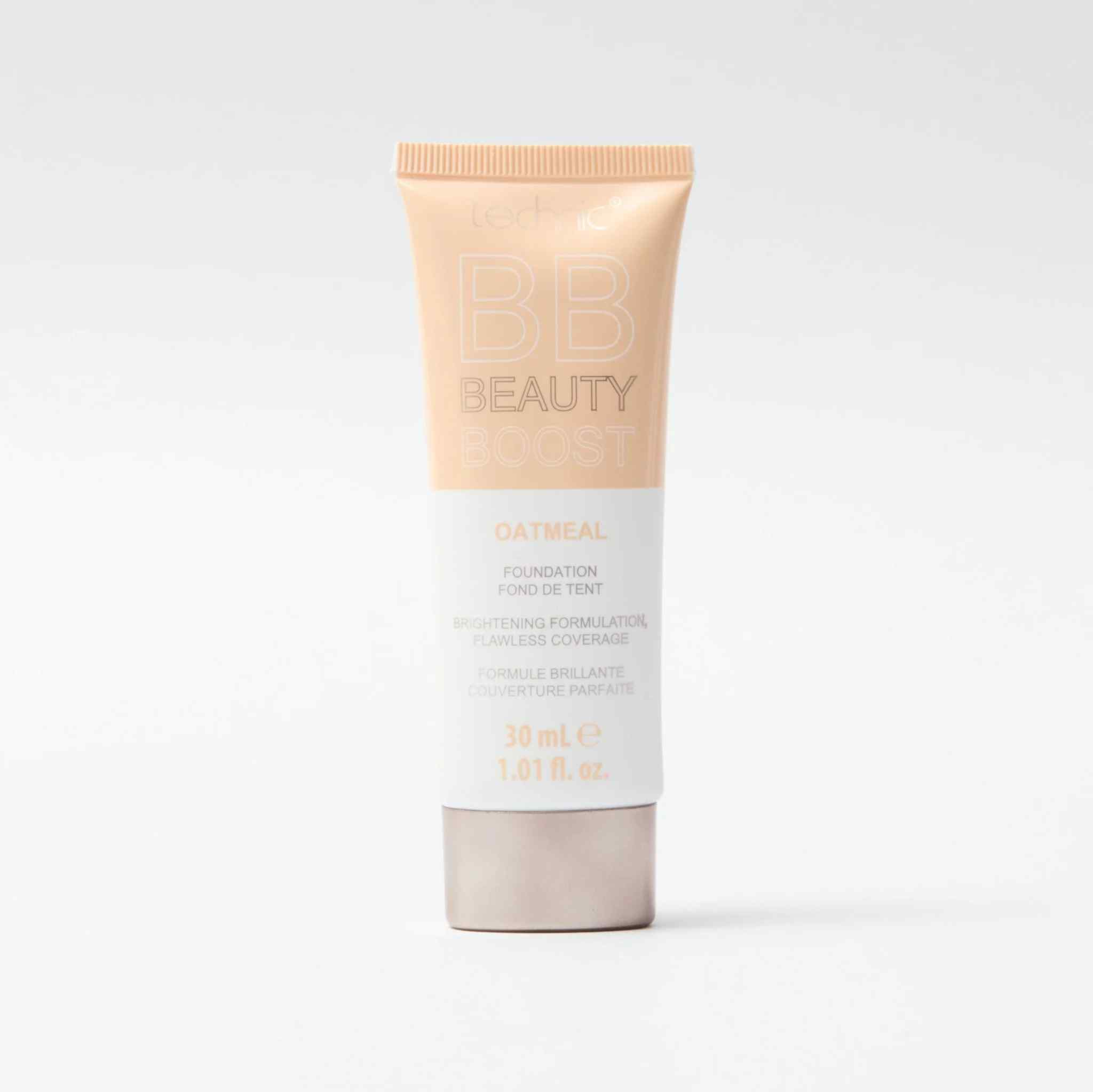 Technic BB Beauty Booster Foundation – 30ml (Oatmeal)