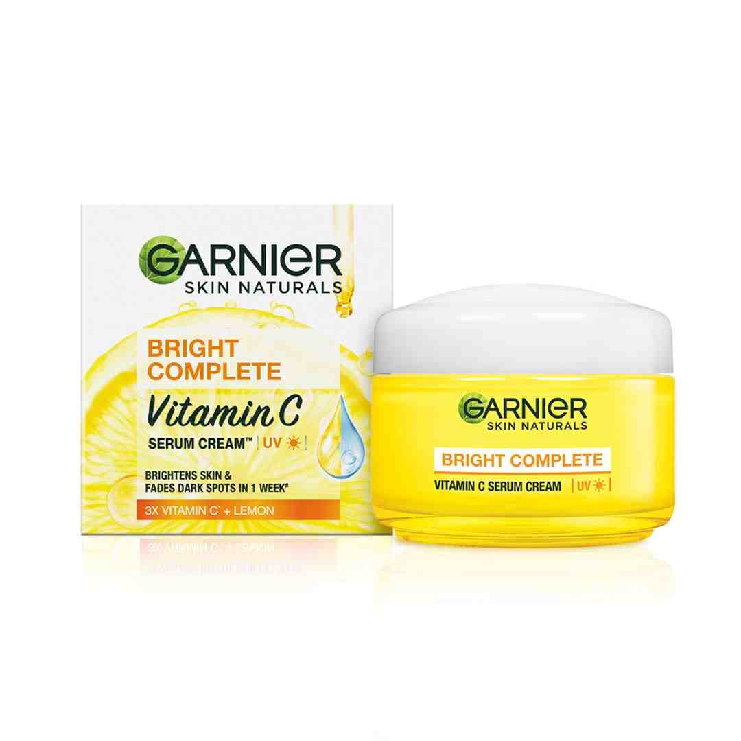 Garnier Bright Complete Vitamin C Serum Day Cream UV 45 g