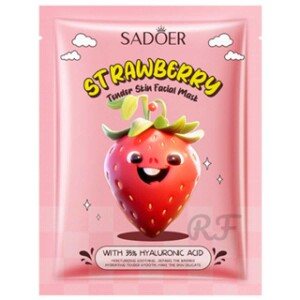 SADOER Strawberry Soft Moisturizing Face Sheet Mask