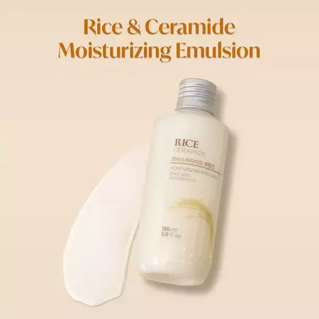 The Face Shop Rice & Ceramide Moisturizing Emulsion 150ml