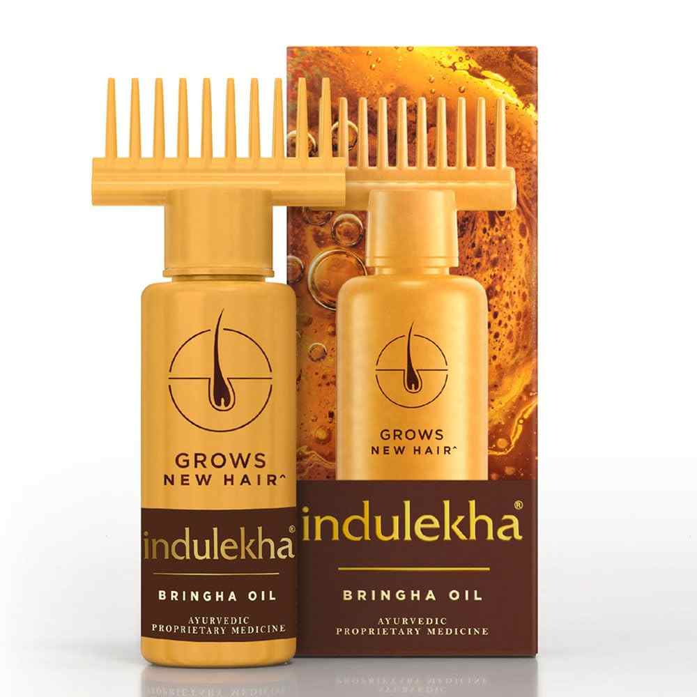 Indulekha Bringha Hair Oil - Nourishing Oil for Healthy Hair 50ML