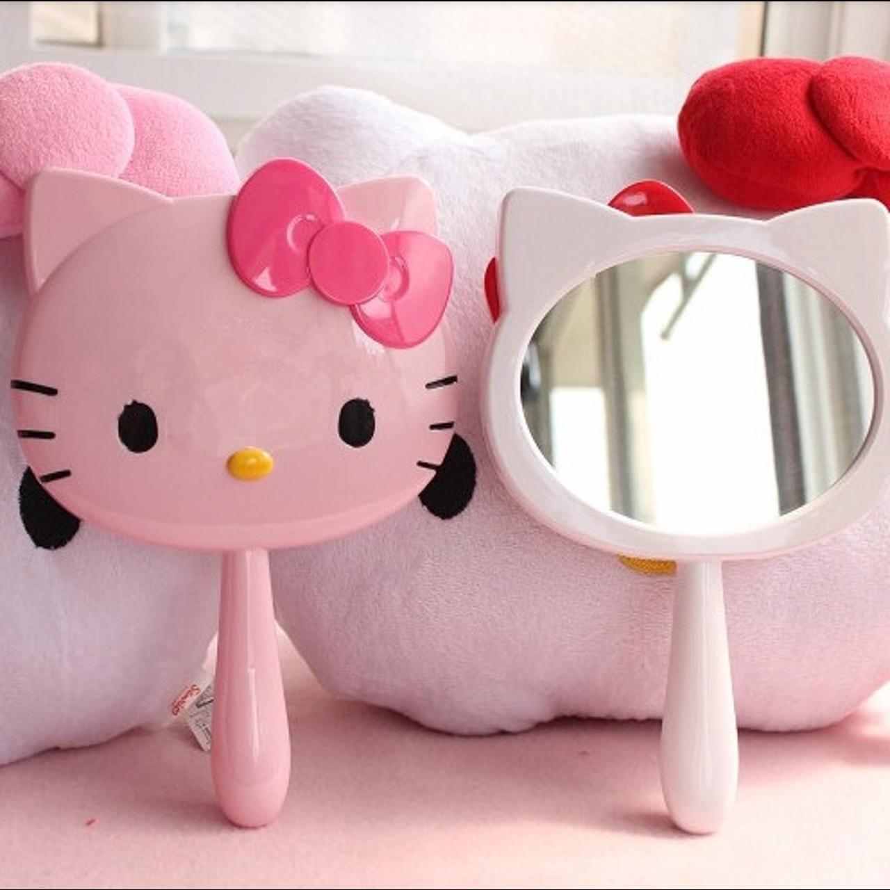 Cute Hello Kitty Hand Mirror