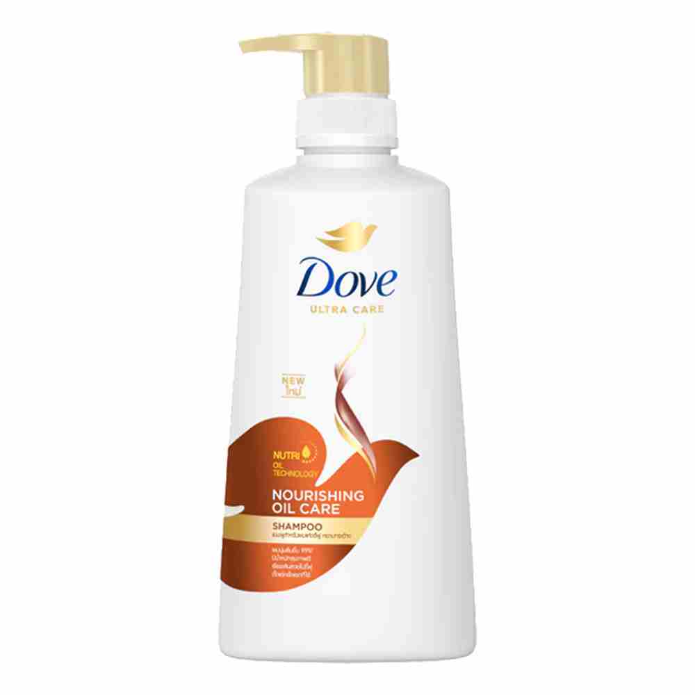 Dove Ulta Care Nourishing Oil Care Shampoo for Dry, Frizzy Hair 680ml - Made in Thailand