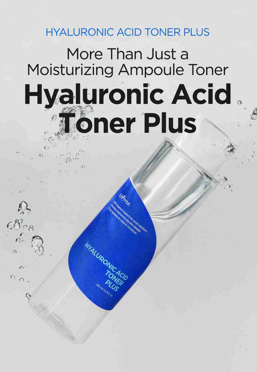 Isntree Hyaluronic Acid Toner Plus – 200ml