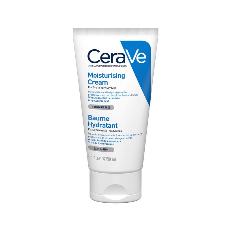 CeraVe Moisturising Cream Dry to very dry 50 ml - Thailand