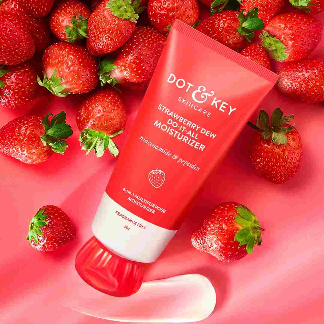 Dot & Key Strawberry Dew Do-It -All Moisturizer 80g Normal to Dry Skin