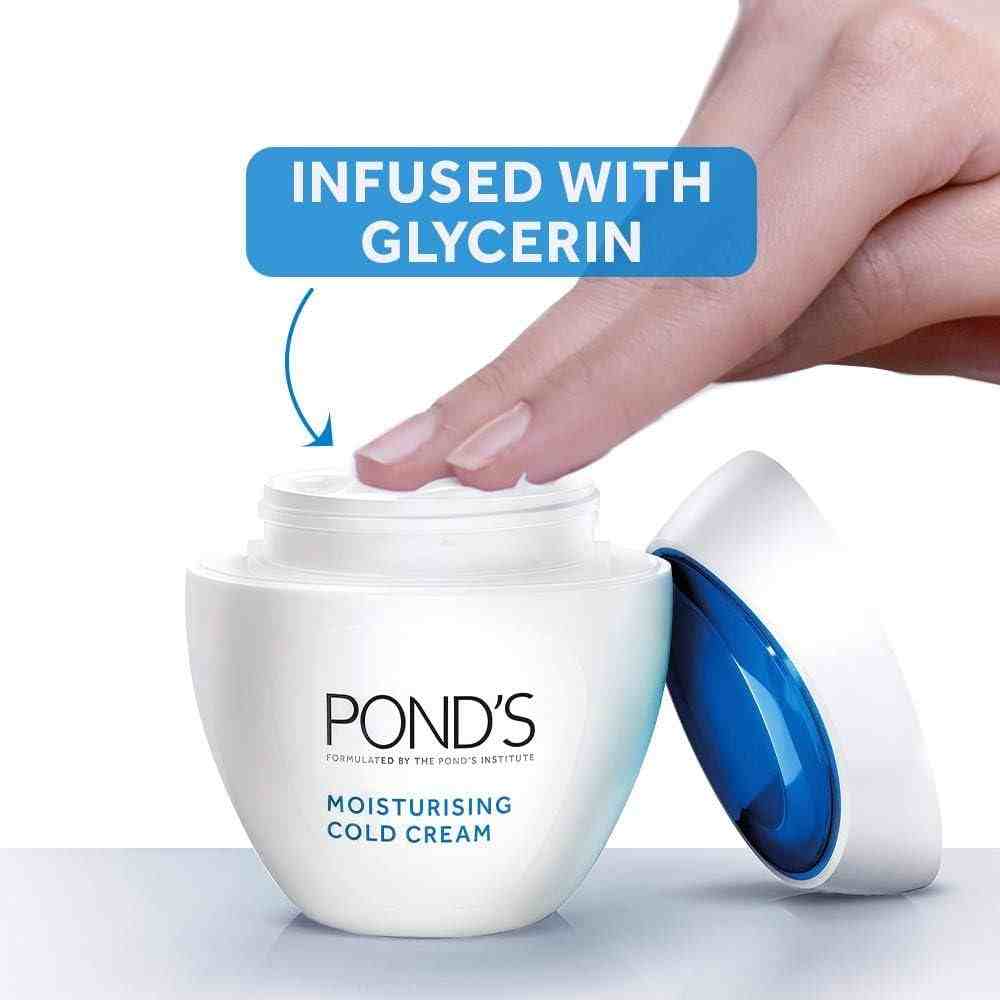 Ponds Moisturizing Cold Cream (100ml) - Indian