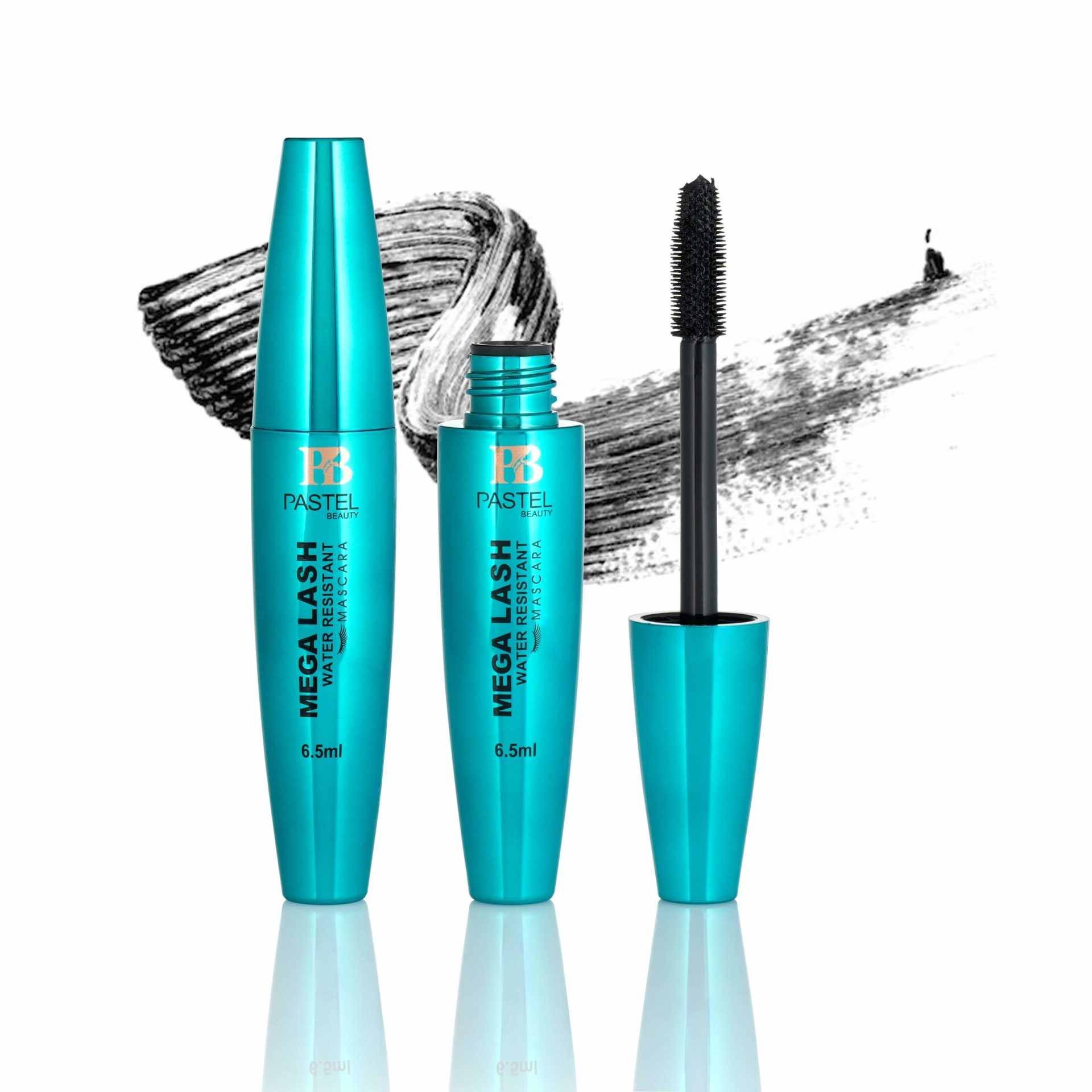 PASTEL BEAUTY MEGALASH MASCARA WATER RESISTANT