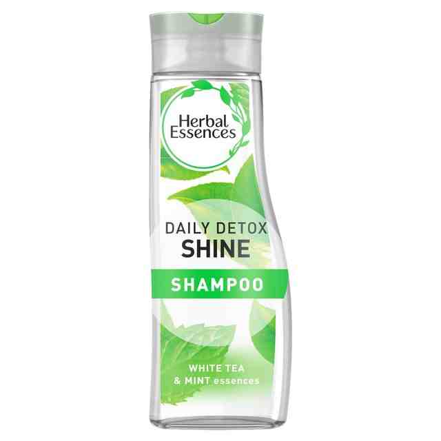 HERBAL ESSENCE White Tea & Mint Essences Daily Detox Shine Shampoo 400ml