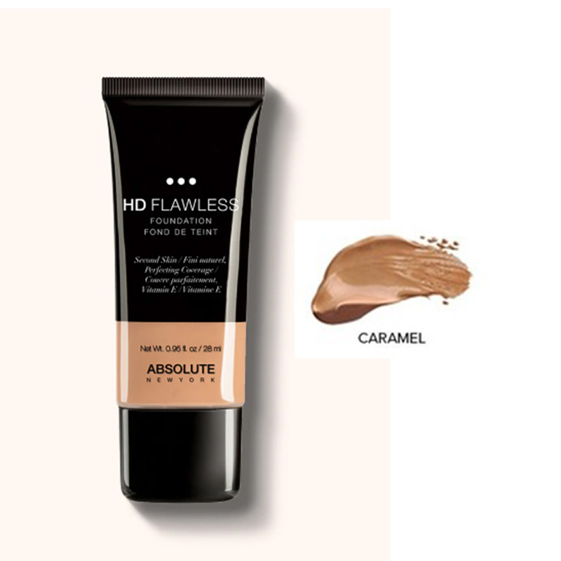 Absolute New York HD Flawless Foundation - Caramel