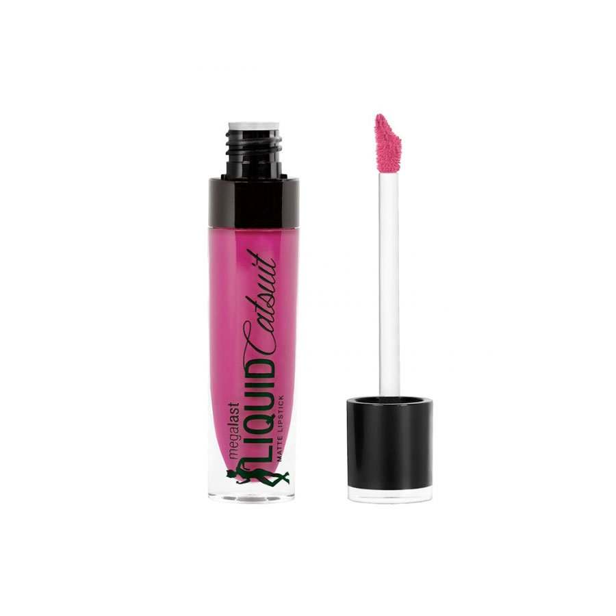 WET N WILD MegaLast Liquid Catsuit Matte Lipstick- Nice To Fuchsia