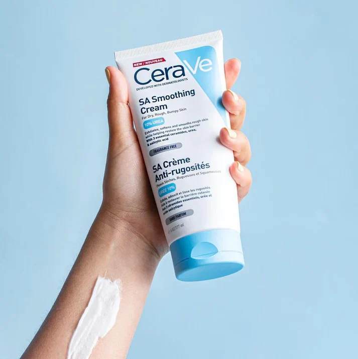 CeraVe SA Smoothing Cream for Rough and Bumpy Skin 177 g