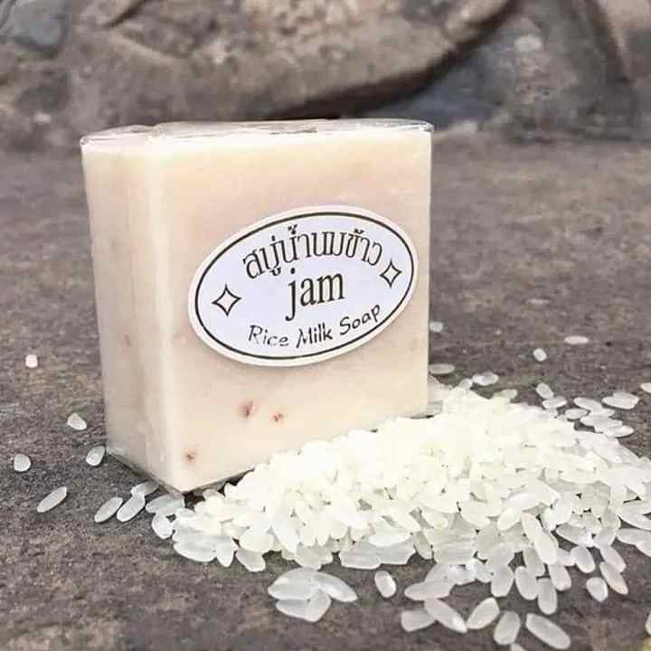 Jam Rice Milk Bar Soap - 65gm (Thailand)