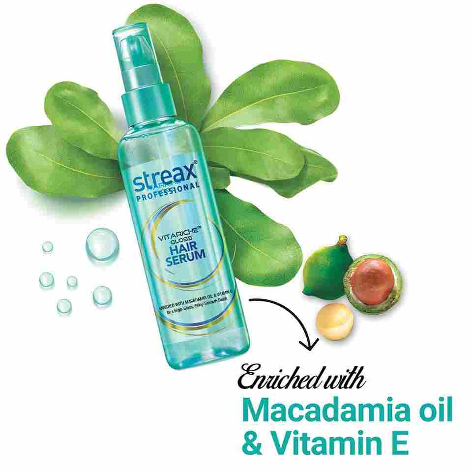 Streax Pro Hair Serum VITA GLOSS-115 ml (BD Variant)
