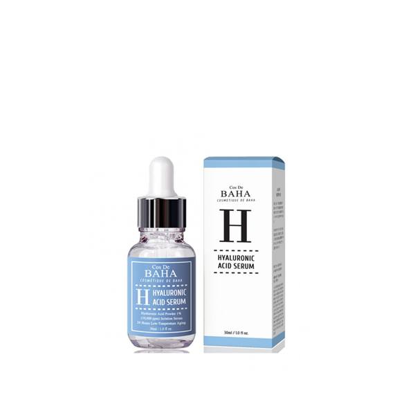 COS DE BAHA Hyaluronic Acid B5 (D-Panthenol) (H) Serum, 30ml