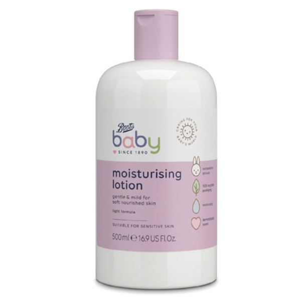 Boots Baby moisturising lotion 500ml