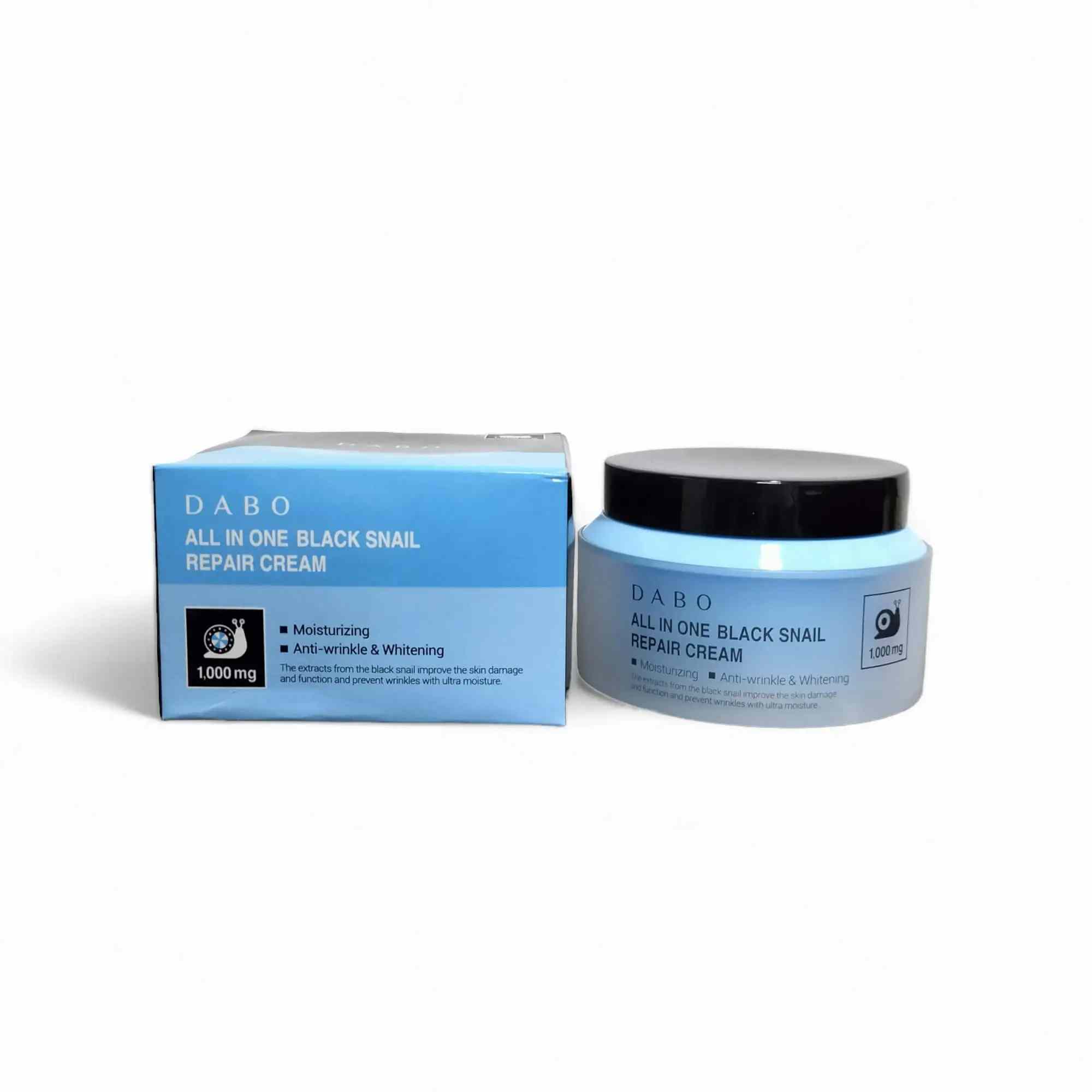 DABO All In One Black Snail Repair Cream (pair up)