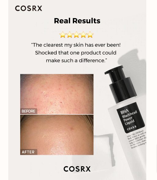 COSRX BHA Blackhead Power Liquid - 50 ml