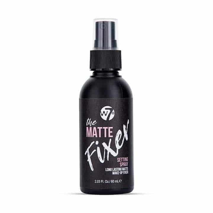 W7 The Matte Fixer Setting Spray 60 ml