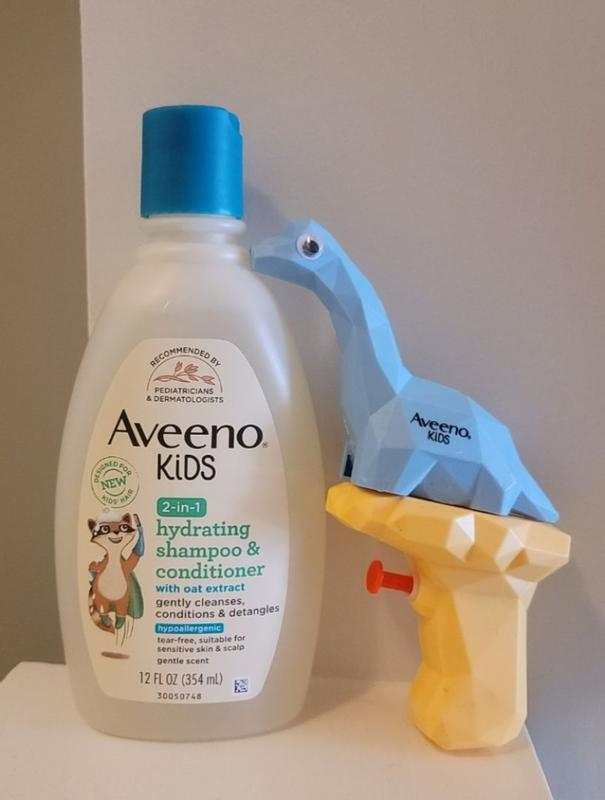 Aveeno Kids 2 in 1 Hypoallergenic Hydrating Shampoo & Conditioner with Oat Extract 354 ml