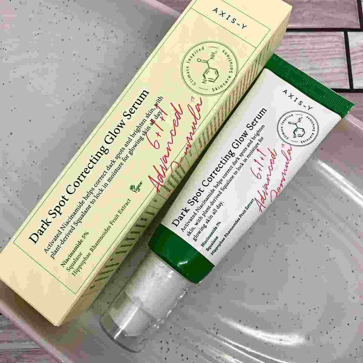 AXIS-Y DARK SPOT CORRECTING GLOW SERUM 50 ml
