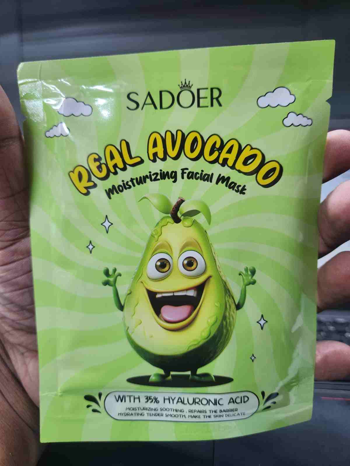 Sadoer Sheet Mask Avocado