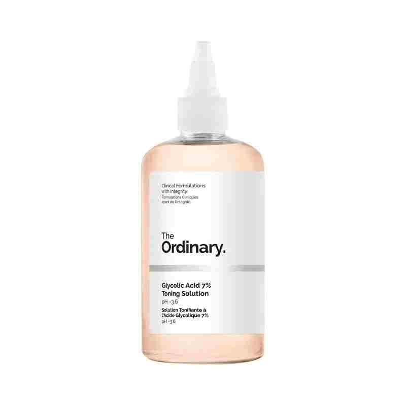 The Ordinary Glycolic Acid 7% Toning Solution - Made in Canada 240 ml