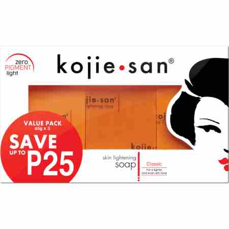 Kojie.san skin lightening soap  Trio Pack - Philippines