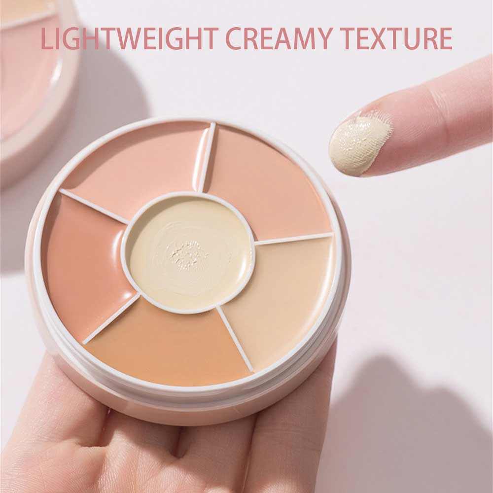 Beauty Glazed 6 Colors Concealer Contour Palette 401 (N)